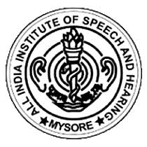 All India Institute of Speech and Hearing Mysore logo