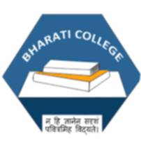 Bharati College Delhi logo
