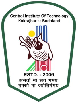 Central Institute of Technology, Kokrajhar Recruitment logo