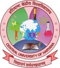 Central University of Haryana logo