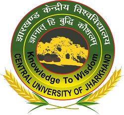 Central University of Jharkhand Recruitment logo