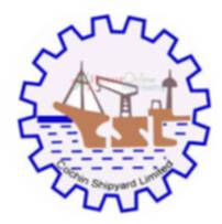 Cochin Shipyard logo