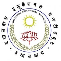 Dayalbagh Educational Institute Recruitment 2023 Vacancies