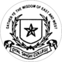 Dyal Singh College logo
