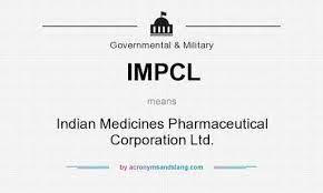 Indian medicine Pharmaceutical Corporation Limited logo