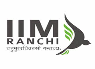 Indian Institute of Management Ranchi Recruitment logo