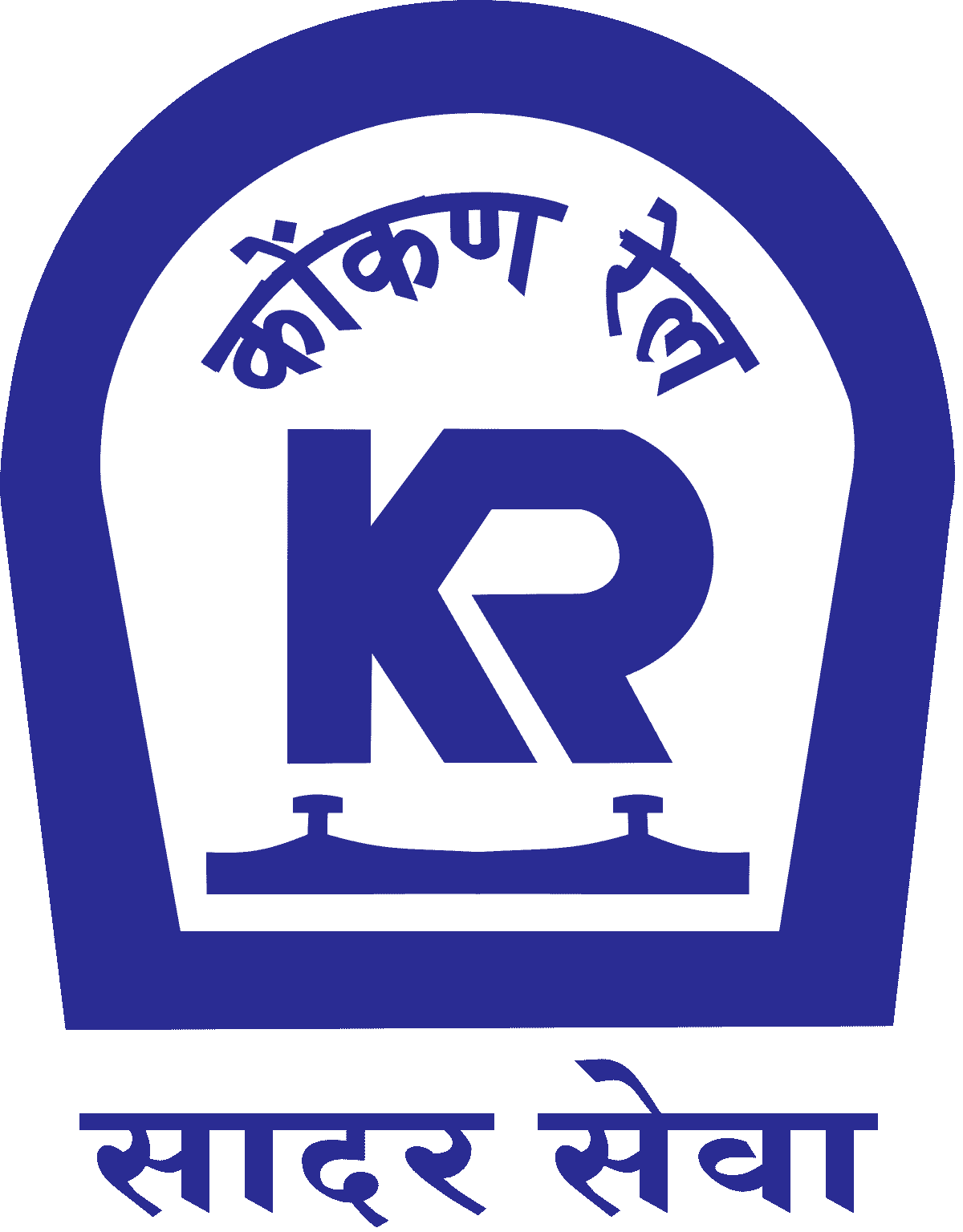 Konkan Railway logo