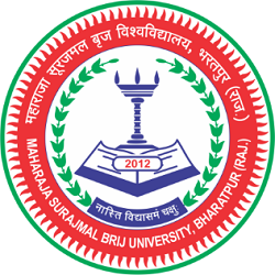 Maharaja Surajmal Brij University Recruitment logo