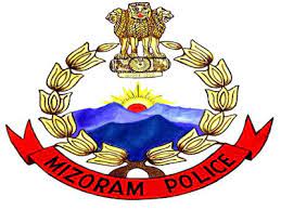 Mizoram Police logo