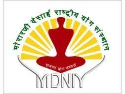 Morarji Desai National Institute of Yoga Recruitment logo