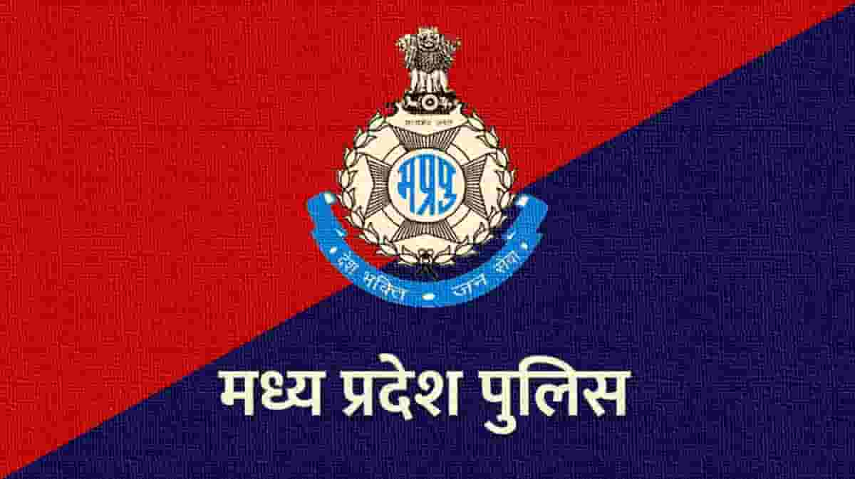 Madhya Pradesh Police logo