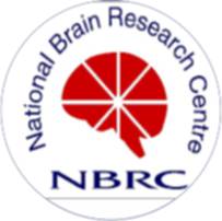 National Brain Research Centre logo