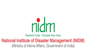 National Institute of Disaster Management Recruitment logo