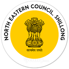 North Eastern Council Shillong logo