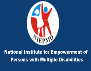 NIEPMD Recruitment logo
