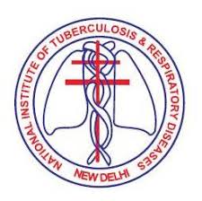 National Institute of TB and Respiratory logo