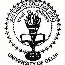 Satyawati College logo