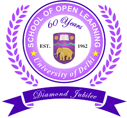 School of Open Learning Recruitment logo