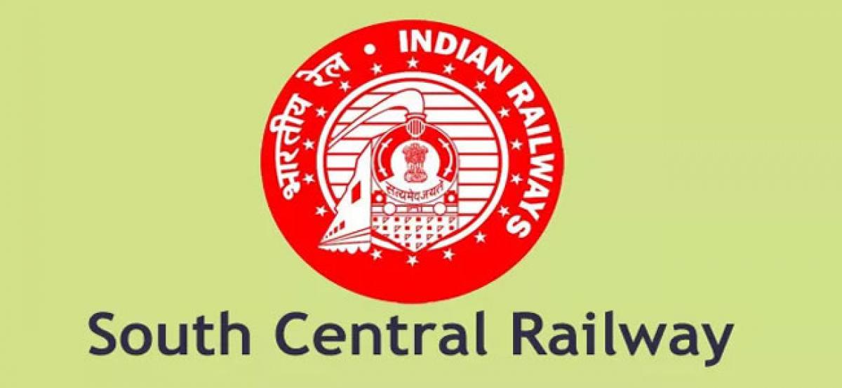 South Central Railway zone logo