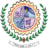 Sardar Vallabhbhai National Institute of Technology logo