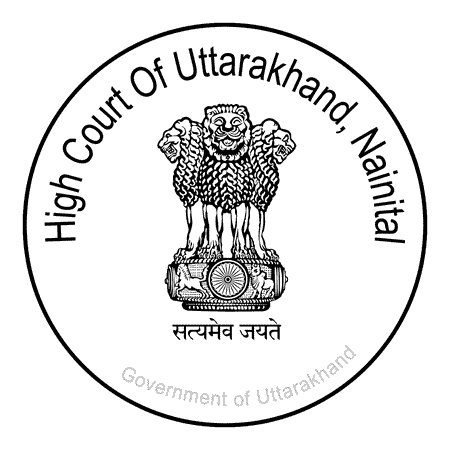 Uttarakhand High Court logo