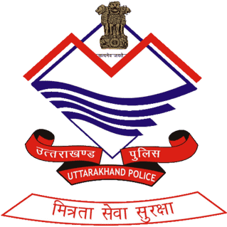 Uttarakhand Police logo